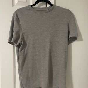 Zara Men's Gray T-Shirt